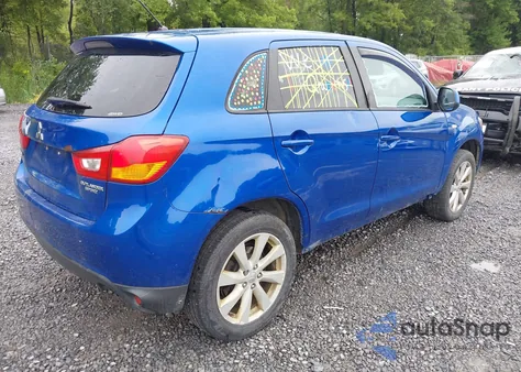 2015 Mitsubishi Outlander Sport Es from USA, damaged, VIN 4A4AR3AU8FE042773